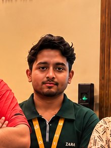 Tapvera Academy student at the Kolkata campus